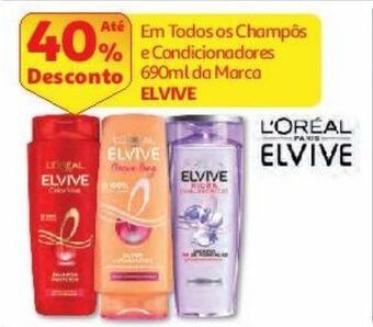 Auchan Champô elvive promoção