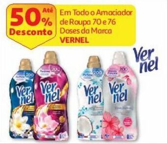 Auchan Amaciador concentrado vernel promoção