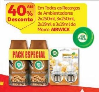 Auchan Ambientador airwick promoção