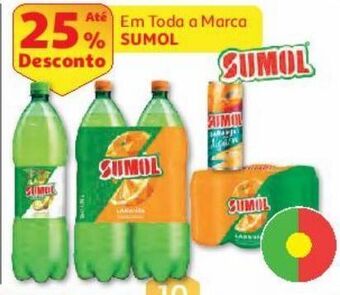 Auchan Refrigerante c/ gás sumol promoção