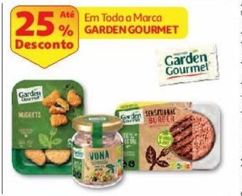 Auchan Hamburguer garden gourmet promoção