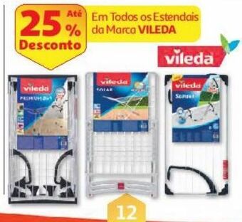 Auchan Estendal chão vileda promoção