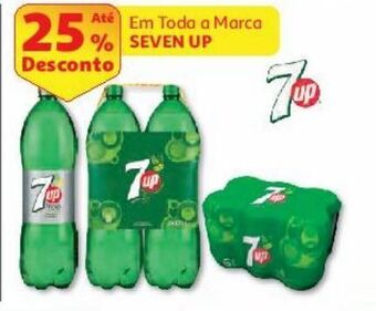 Auchan Refrigerante 7up promoção