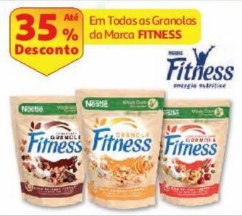 Auchan Cereais adulto fitness promoção