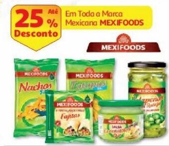 Auchan Pimento jalapeno mexifoods promoção