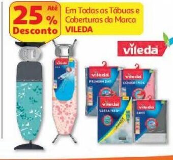 Auchan Tábua engomar vileda promoção