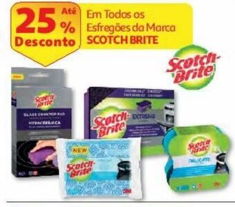 Esfregão scotch brite