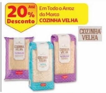 Auchan Arroz agulha cozinha velha promoção