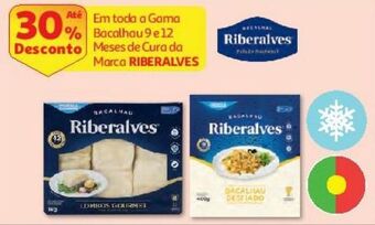 Auchan Bacalhau riberalves promoção