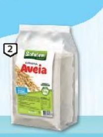 Auchan Farinha salutem:aveia 1 kg promoção