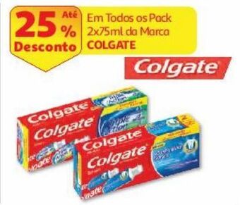 Auchan Pasta dentífrica colgate promoção