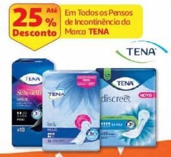 Auchan Pensos incontinência tena promoção
