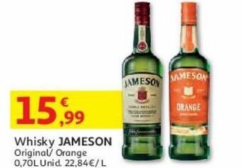 Whisky novo jameson