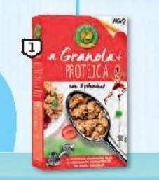 Granola cem porcento:proteica 350 g