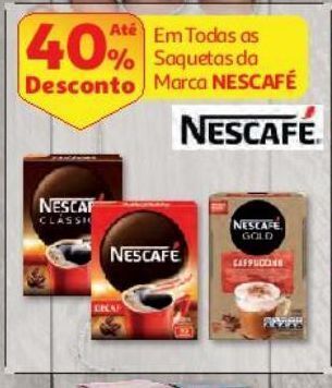 Auchan Cafe soluvel nescafé promoção