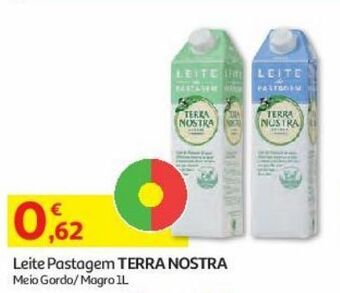 Auchan Leite pastagem terra nostra promoção