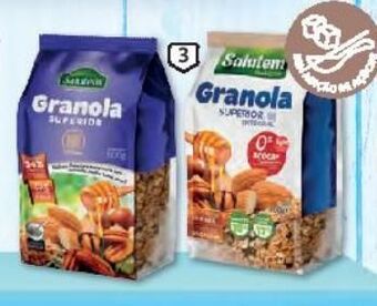 Granola 0% salutem