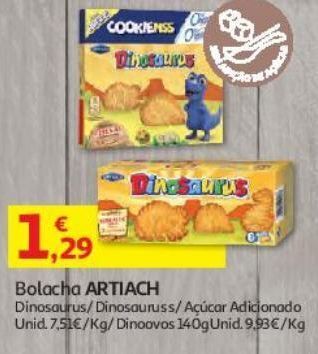 Auchan Bolacha artiach promoção