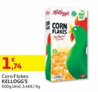 Corn flakes kellogg's:500 g