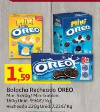 Auchan Bolacha oreo promoção