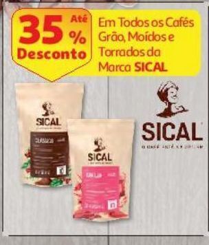 Auchan Cafe em grao sical promoção