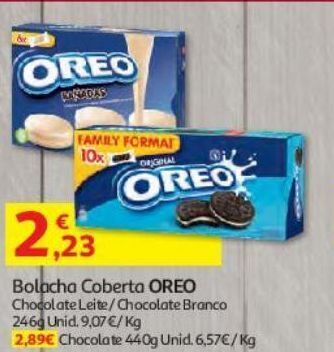 Auchan Bolacha oreo promoção