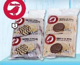 Auchan Tortitas de milho auchan promoção