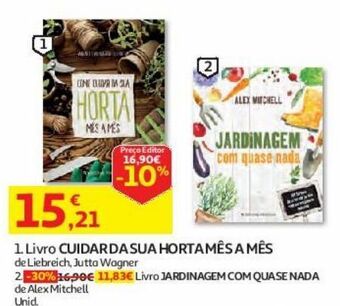 Auchan Livro promoção
