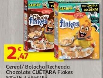 Auchan Cereal cuétara promoção