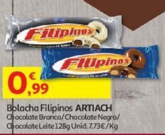 Bolacha filipinos artiach
