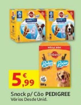 Auchan Snack pedigree promoção