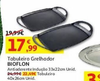 Tabuleiro grelhador bioflon