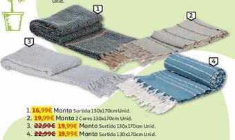 Auchan Manta sortida promoção