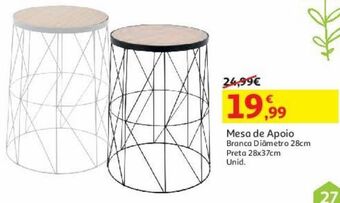 Auchan Mesa de apoio promoção