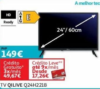 Tv qilive q24h221b