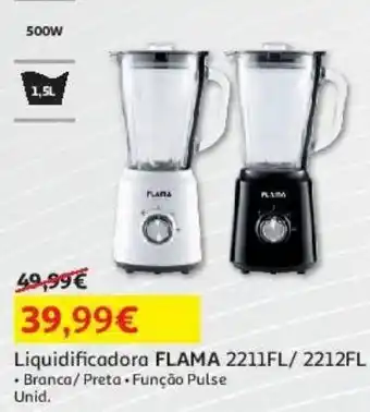 Auchan Liquidificadora flama promoção