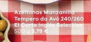 El Corte Inglés Azeitonas el corte inglés promoção