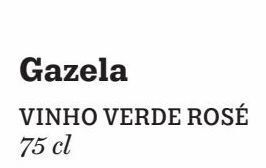 El Corte Inglés Vinho verde gazela promoção