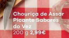 El Corte Inglés Chouriço promoção
