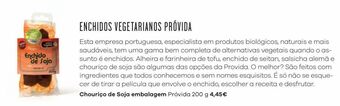 El Corte Inglés Comida vegetariana promoção