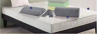 ALDI Novitesse Colchão de Espuma 140x 200 x 16cm promoção