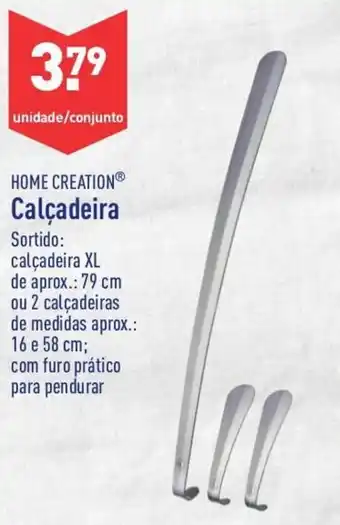 ALDI Home Creation Calçadeira XL 79cm promoção