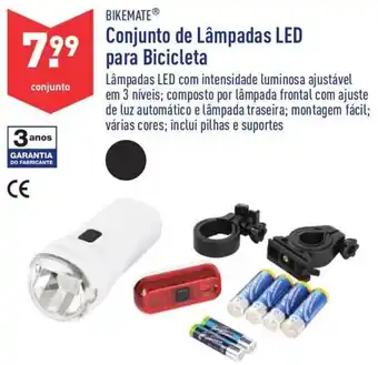 ALDI Bikemate de Lânpadas LED para Bicicleta promoção