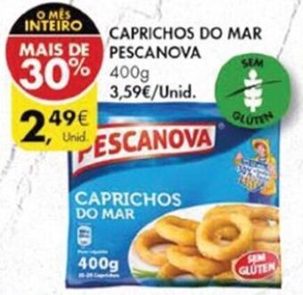 Caprichos do mar Pescanova 400g