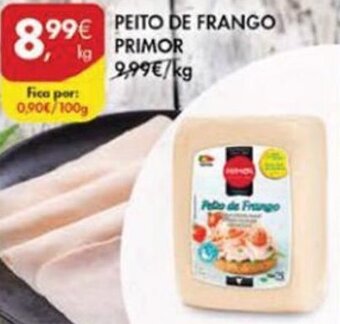 Pingo Doce Peito de Frango Primor promoção