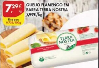Pingo Doce Queijo Flamengo em Barra Terra Nostra promoção