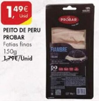 Peito de Peru Probar 150g