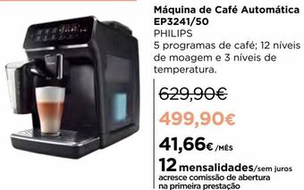 El Corte Inglés Cafeteira philips promoção