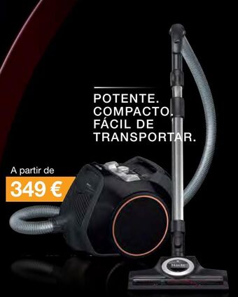El Corte Inglés Aspirador de pó miele promoção