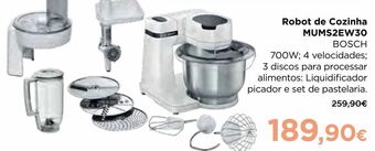 El Corte Inglés Robot de cozinha bosch promoção